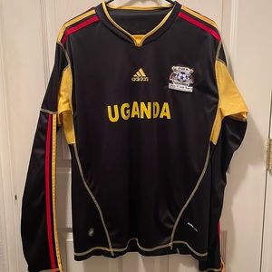 Adidas 2012/13 Uganda Cranes Away Football Soccer Jersey Size XL